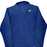 The North Face Fleece Jacket - Large Blue Polyester