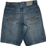 Southpole Denim Shorts - 38″ Waist Blue Denim