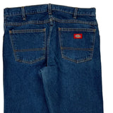 Dickies Jeans - 34W 30L Blue Cotton