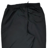 Nike Track Pants - Large Black Polyester