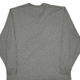 Carhartt Long Sleeve T-Shirt - XL Grey Cotton