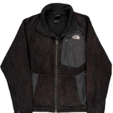 The North Face Fleece Jacket - XL Black Polyester