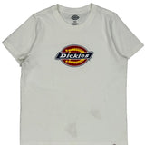 Dickies T-Shirt - Medium White Cotton