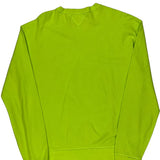 Polo By Ralph Lauren Sweatshirt - Medium Green Cotton