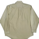 Ralph Lauren Shirt - XL Beige Cotton