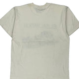 El Salvador Old Navy Single Stitch T-Shirt - Large White Cotton
