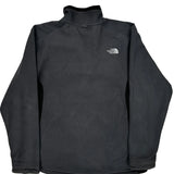The North Face Fleece Jacket - XL Grey Polyester