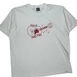 Country Music Fruit Of The Loom Graphic T-Shirt - 2XL White Cotton Blend