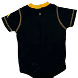Age 12 Months Pittsburgh Baseball Adidas Top - 4XS Black Cotton