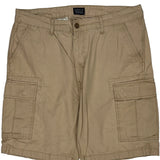 Levis Cargo Shorts - 38W 10L Beige Cotton