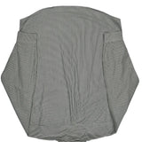 Tommy Hilfiger Striped Shirt - Large Gray Cotton