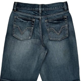 Unbranded Denim Shorts - 29W 11L Blue Cotton