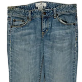 Armani Exchange Boot Cut Jeans - 30W UK 8 Light Wash Cotton