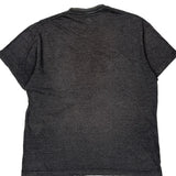 Union Jack The Beatles Band T-Shirt - Large Gray Cotton Blend