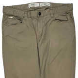 Armani Chinos - 37W 33L Beige Cotton