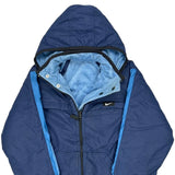 Age 8 Nike Jacket - Small Blue Nylon
