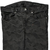 Armani Exchange Slim Trousers - 26W 32L Grey Cotton Blend