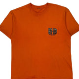 Barnett Harley-Davidson El Paso, Texas Harley Davidson Graphic T-Shirt - 2XL Orange Cotton