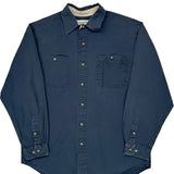 Carhartt Shirt - Large Blue Cotton