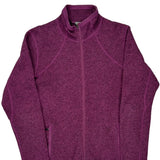 Nike Acg Fleece Jacket - Medium Purple Polyester