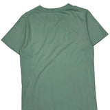 Patagonia Slim Fit T-Shirt - Small Green Cotton