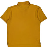 Tommy Hilfiger Polo Shirt - Large Yellow Cotton