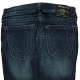 True Religion Skinny Jeans - 34W 31L Dark Wash Cotton