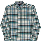 Tommy Hilfiger Checked Shirt - 2XL Multicoloured Cotton