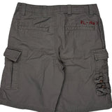 Age 10 Polo By Ralph Lauren Cargo Cargo Shorts - Medium Grey Cotton