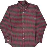 Ralph Lauren Checked Shirt - XL Green Cotton