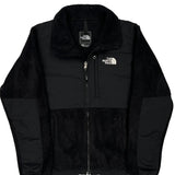 Denali The North Face Fleece Jacket - Small Black Polyester