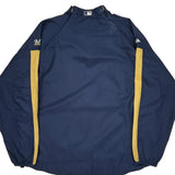 Brewers Majestic Mlb Windbreaker - 2XL Gold Polyester