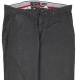 Tommy Hilfiger Chinos - 34W 32L Grey Cotton