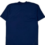 Oak Ridge Lady Trojans Hanes Graphic T-Shirt - XL Navy Cotton Blend