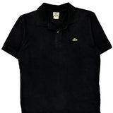 Lacoste Polo Shirt - XL Black Cotton