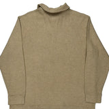 Polo By Ralph Lauren 1/4 Zip - XL Beige Cotton