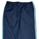 Age 12-14 Nike Track Pants - Large White Nylon Blend