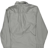 Armani Exchange Shirt - Large Grey Cotton