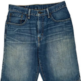 Levis Denim Shorts - 31W 12L Blue Cotton