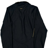 Nike Windbreaker - Large Yellow Polyester