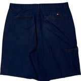 Tommy Hilfiger Chino Shorts - 35W 10L Navy Cotton