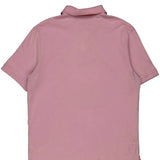 Polo By Ralph Lauren Polo Shirt - Medium Pink Cotton