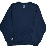 Notre Dame Logo 7 College Sweatshirt - XL Navy Cotton Blend