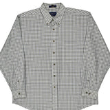 Pendleton Checked Shirt - XL Blue Cotton