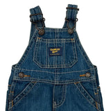 Age 3 Months Oshkosh Dungarees - 4XS Blue Cotton