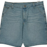 Wrangler Denim Shorts - 38W 9L Blue Cotton