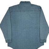 Lee Denim Shirt - XL Blue Cotton