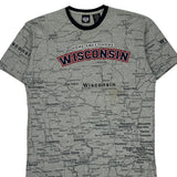 State Of Mine T-Shirt - Large Grey Cotton