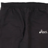 Asics Tracksuit - Medium Black Polyester