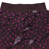 Age 8 Gap Cord Skirt - Small Purple Cotton